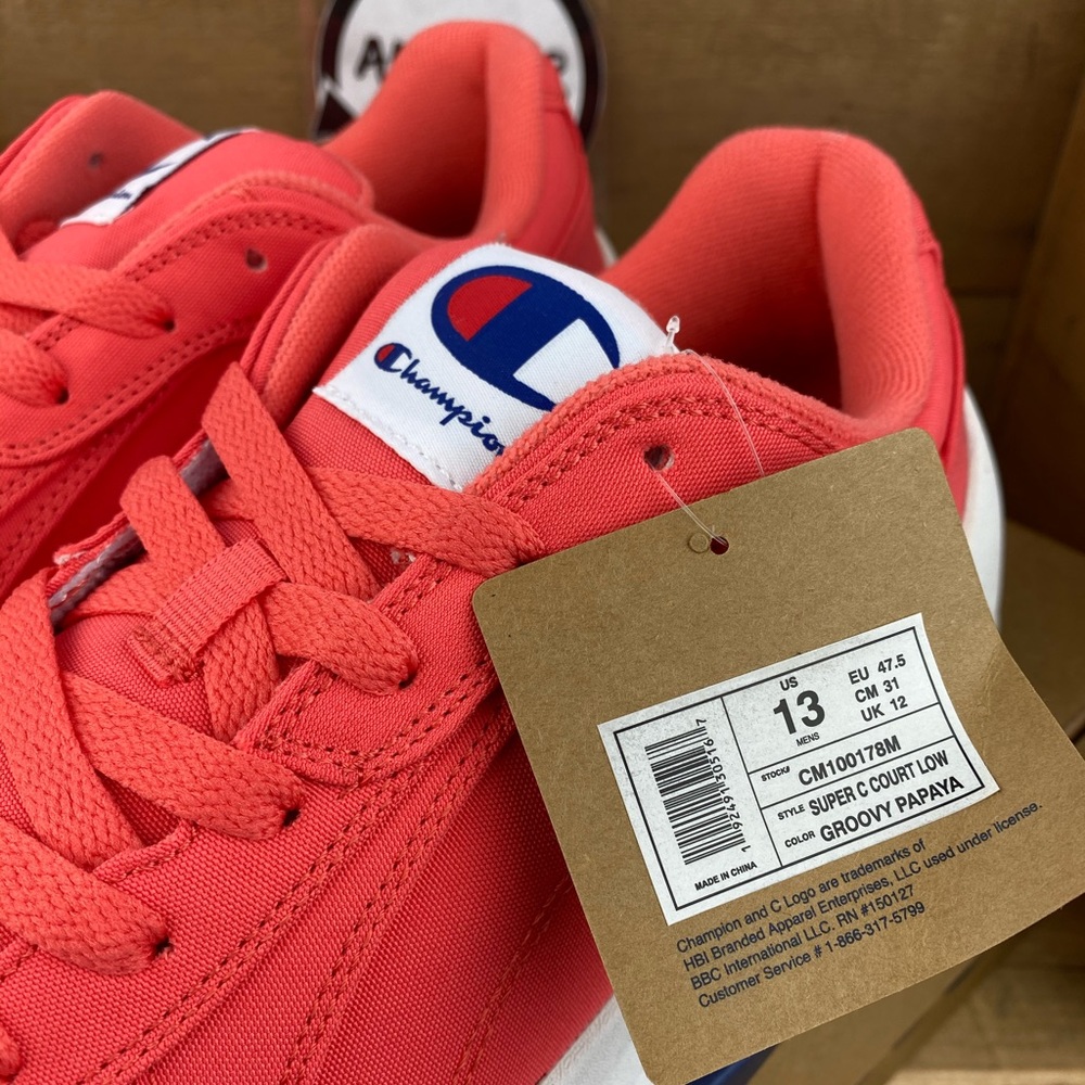 *SOLD* NEW Men’s Champion Super Court Sneakers - Picture 10 of 10